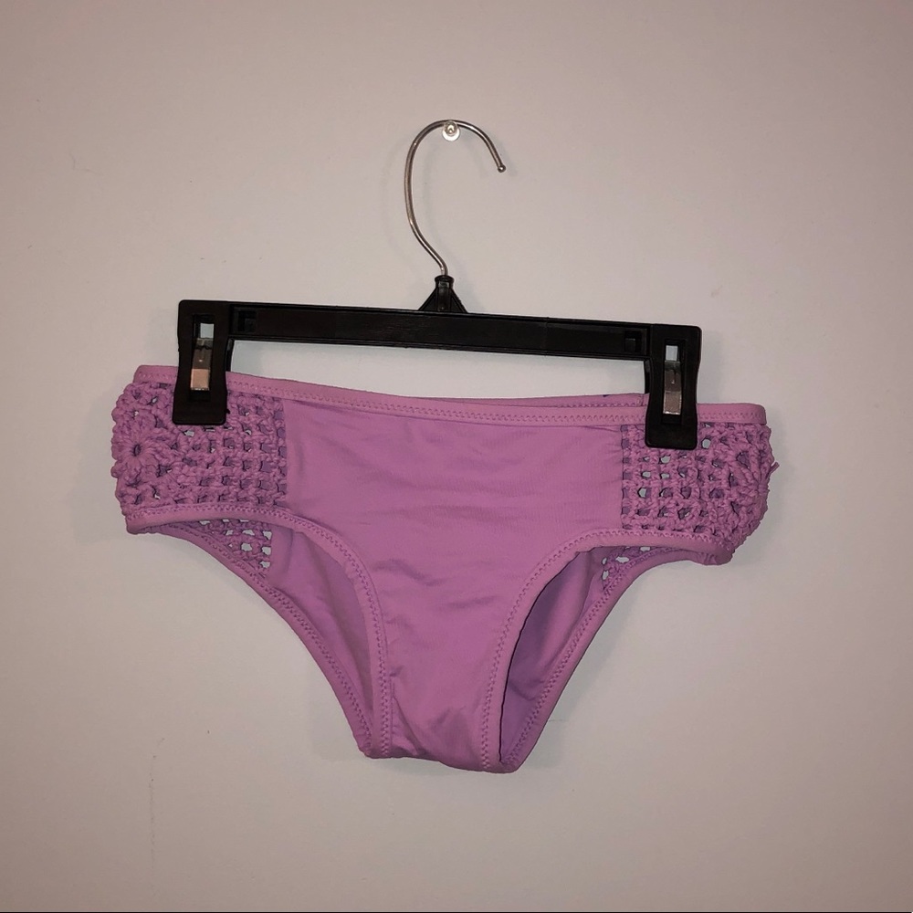 Frankie’s Bikinis - Lilac Bikini Bottoms